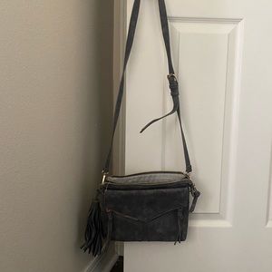 Gray purse